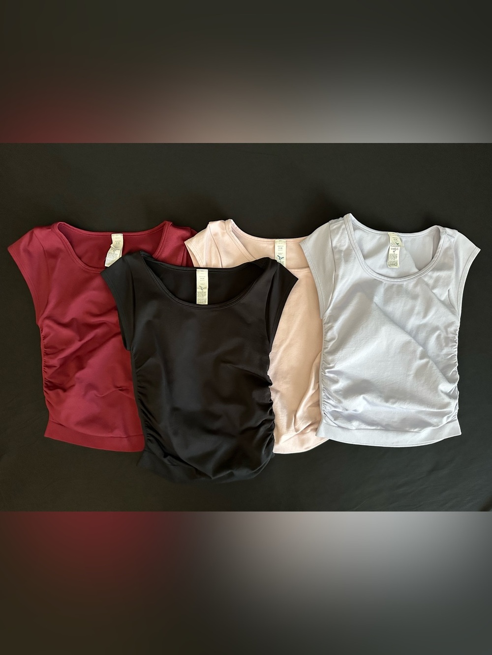 4 girls old navy tops